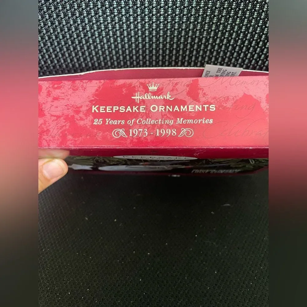 Hallmark collectible box